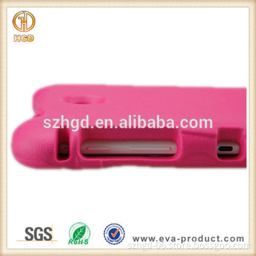 Ultra light weight shockproof rubber material case for samsung galaxy tab 4 7.0 inch
